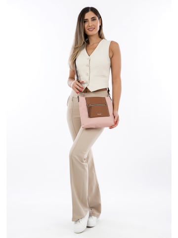 Tamaris Umhängetasche TAS Fabrizia in pink salt 644