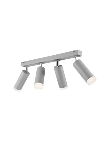 Licht-Erlebnisse Spot Strahler (B)8 x (L)50 x (H)25 cm in Silber