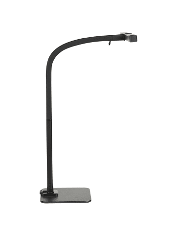 Beliani Tischleuchten KOURIS in Schwarz - (W) 18 x (H) 48 x (L) 48 cm