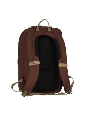 Jack Wolfskin Hasensprung Daypack 43 cm Laptopfach in dark mahogany
