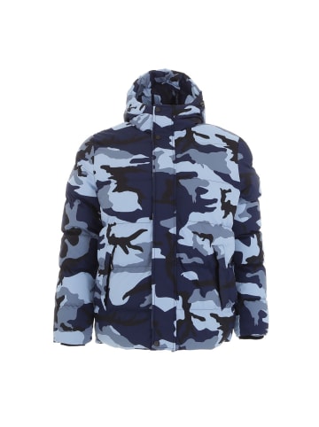 Ital-Design Jacke in Camouflage und Blau