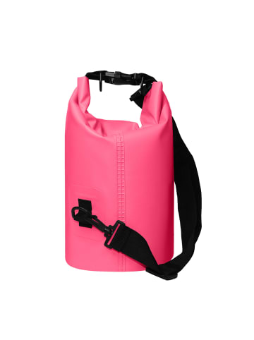 YEAZ ISAR Wasserfester Packsack 5 L in pink
