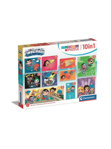 Clementoni Idols DC Super Hero 10 in 1 Puzzle Clementoni