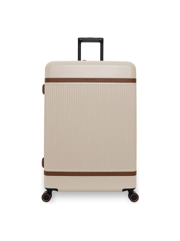 The Chesterfield Brand Zuna 4 Rollen Trolley L 75 cm in sandy beach