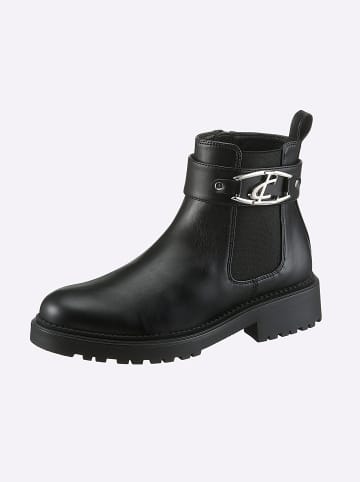 Heine Stiefelette in schwarz