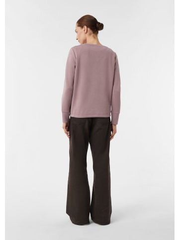 comma Sweatshirt in 4424_altrosa