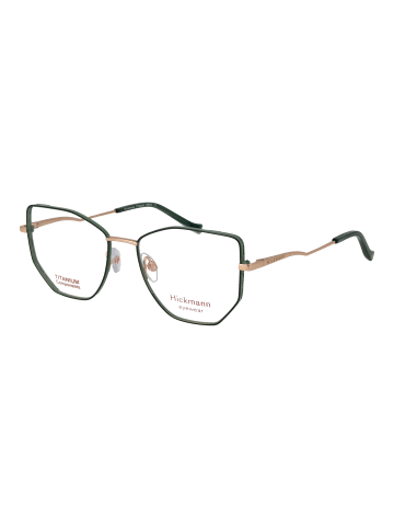 Ana Hickmann Damen Optische Fassungen Geometrisch Grün