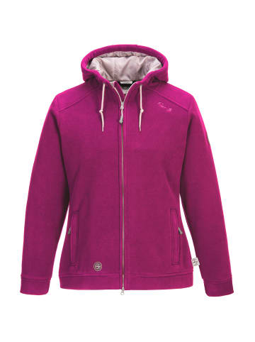 First B Windbreaker in fuchsia