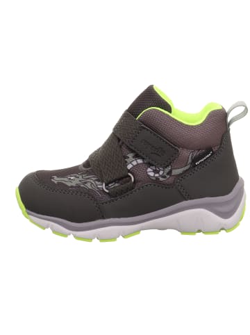 superfit Sneaker High SPORT5 in Grau/Gelb