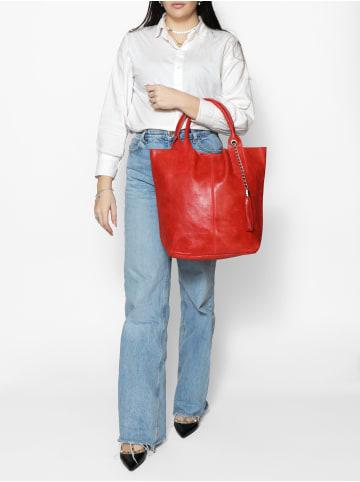 Gave Lux Hobo tasche in RED