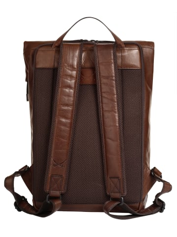 Sansibar Rucksack in cognac