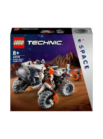 LEGO Bausteine Technic Weltraumradlader LT78, 8-99 Jahre