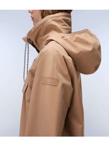 Napapijri Jacke "Rainforest Dune" in Beige
