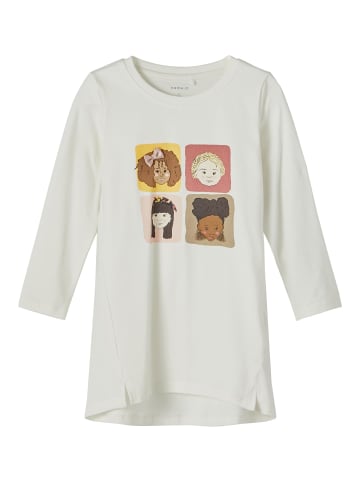 name it Mädchen Tunika- Kleid/Shirt in Snow White