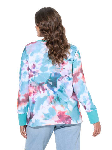 LAURASØN Sweatshirt in türkis