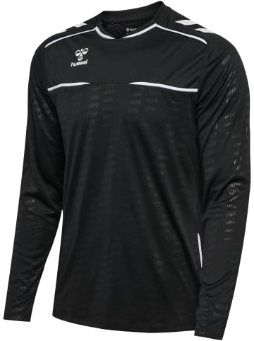 Hummel T-Shirt Hmlreferee Herren in BLACK