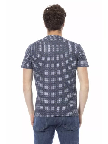 Baldinini Trend Grau Baumwolle T-Shirt