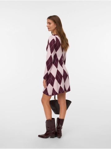 Vero Moda Strickkleid in Pink-A-Boo