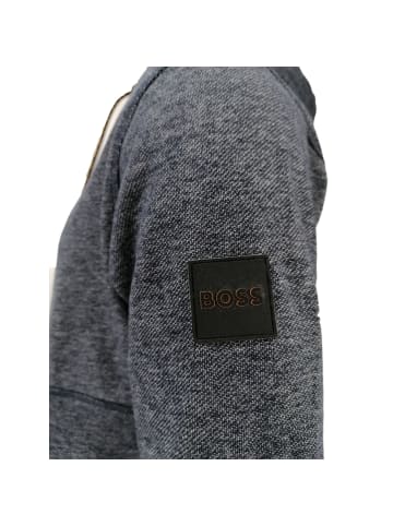 BOSS Jersey Sweatshirt in Dunkelblau