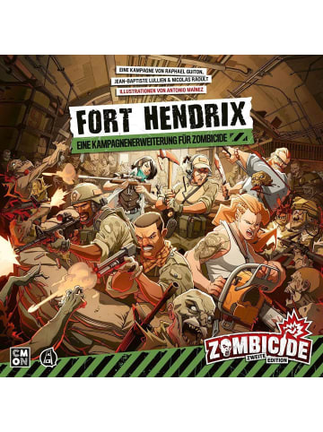 Asmodee Zombicide 2nd Edition: Fort Hendrix