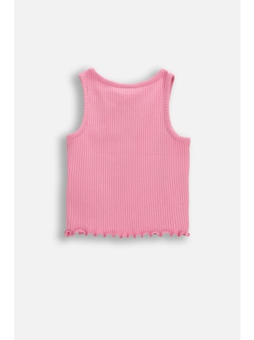 Coccodrillo Geripptes top in rosa