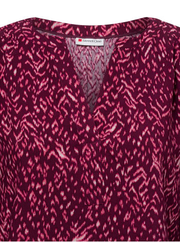 Street One Bluse in himbeer pink - 0001