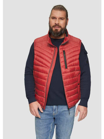 s.Oliver Outdoor-Weste in 3556_mohnrot