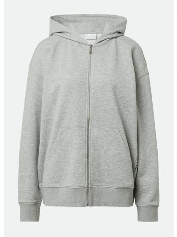 comma Sweatshirt in 92E8_grau