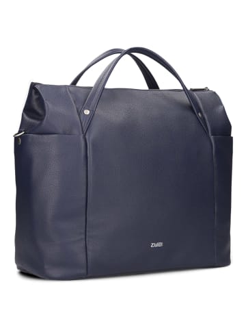 Zwei Pia PI160 - Shopper 15" 42 cm (black) in blau