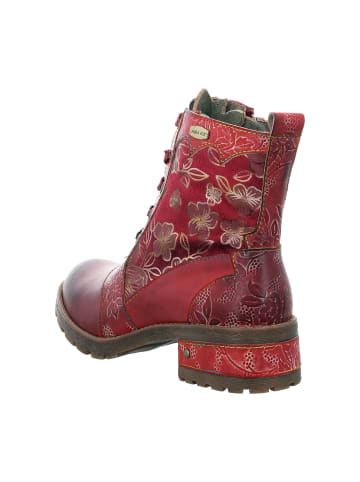 LAURA VITA Schnürstiefeletten in Rot