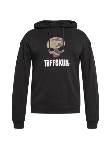 TUFFSKULL Sweatshirt in Schwarz