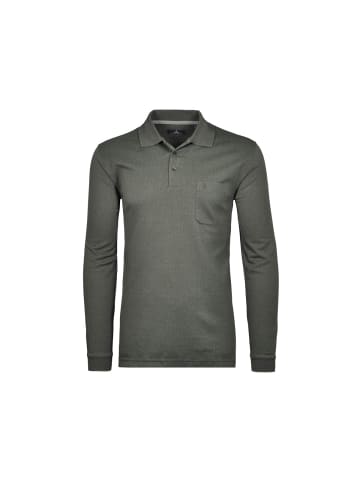 Ragman Poloshirt für Herren in grau