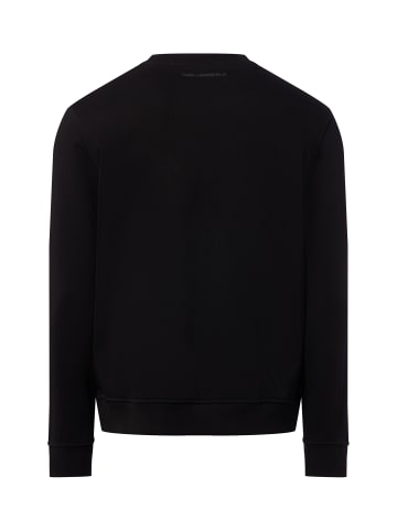 Karl Lagerfeld Sweatshirt in schwarz