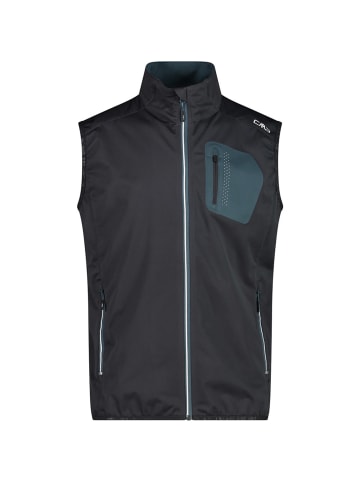 cmp Softshellweste Vest in Anthrazit