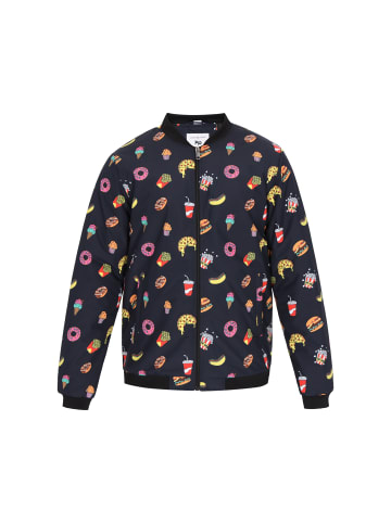 MO Men Jacket in black multicolor