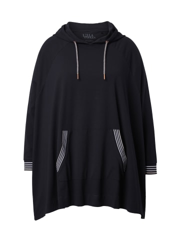 Ulla Popken Loungewear Oberteil in schwarz