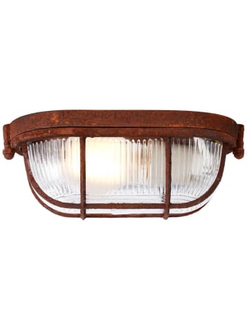 Brilliant Bobbi Wand- und Deckenleuchte 21cm in rost