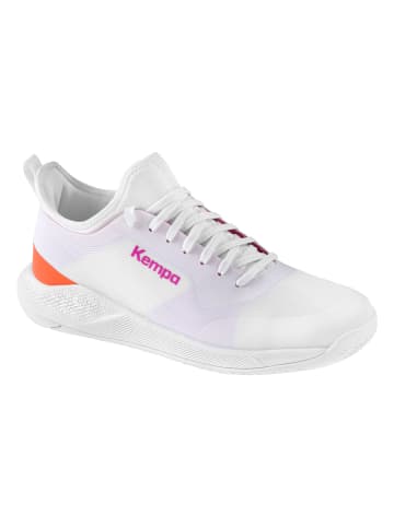 Kempa Hallen-Sport-Schuhe Kourtfly Jr in weiß/lila