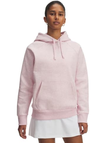 Under Armour Hoodie "Rival Fleece Hoodie" in Pink