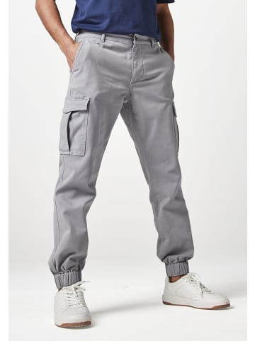 AUTHENTIC LE JOGGER Cargohose in hellgrau