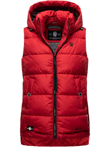 Marikoo Steppweste Zarinaa in Red