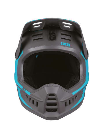 IXS XACT EVO HELMET in Türkis