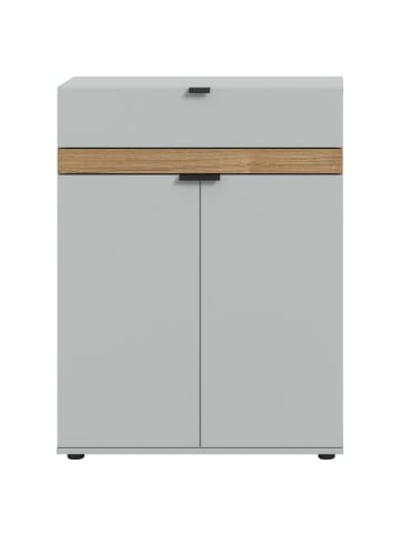 ebuy24 Schuhschrank Naro Grau 75 x 37 cm