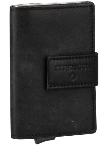 Strellson Kreditkartenetui Brick Lane C-Three E-cage sv8 in Black
