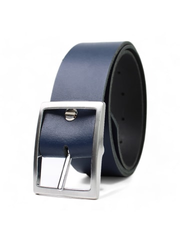 FRONHOFER Ledergürtel Herren in Marine