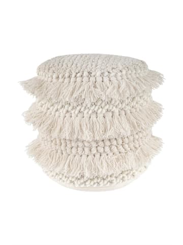 Kayoom Sitzkissen Pouf Bohist Natural in natural