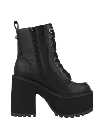 Buffalo Stiefel Killah Lace Up Mid in schwarz