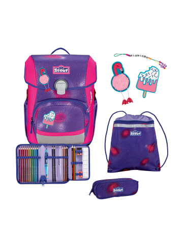 Scout Neo Schulranzen-Set 4-teilig in Summer