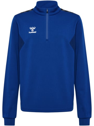 Hummel Hummel Sweatshirt Hmlauthentic Multisport Kinder in TRUE BLUE