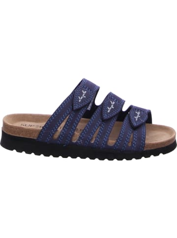 SUPERSOFT Bio Keilschuh in blau